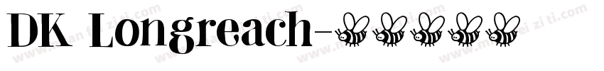 DK Longreach字体转换